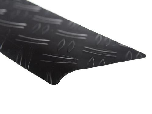 Bumperplaat Alu zwart Opel Movano 2010 - 2021, Auto diversen, Auto-accessoires, Ophalen of Verzenden