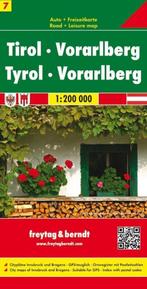 9783850843478 FB Oostenrijk blad 7 ? Tirol  Vorarlberg, Boeken, Reisgidsen, Nieuw, Onbekend, Verzenden