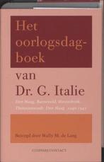Oorlogsdagboek van Dr. G. Italie | 9789025427917 | LANG, W., Zo goed als nieuw, LANG, W.