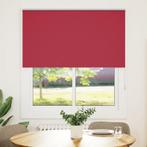 vidaXL Rolgordijn verduisterend 120x150 cm stofbreedte 116,6, Huis en Inrichting, Verzenden, Nieuw, Rood
