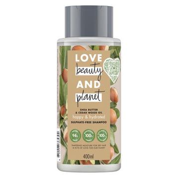 Love Beauty and Planet Shampoo Shea butter en Sandalwood 400 beschikbaar voor biedingen