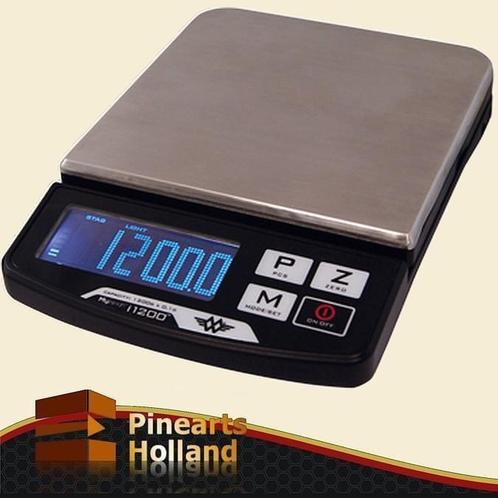 Top kwaliteit Juweliers Toonbank Weegschaal (1200g x 0.1g), Witgoed en Apparatuur, Weegschalen, Fijner dan 1 gram, Minder dan 10 kg