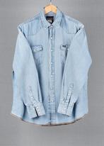 Wrangler Blue vintage denim shirt in size XL for Unisex, Ophalen of Verzenden, Nieuw