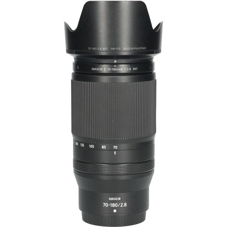 Tweedehands Nikon Z 70-180mm f/2.8 CM4859, Audio, Tv en Foto, Fotografie | Lenzen en Objectieven, Telelens, Gebruikt, Zoom, Ophalen of Verzenden