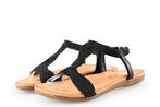 DSTRCT Sandalen in maat 40 Zwart | 10% korting, Verzenden, Zwart, DSTRCT, Sandalen of Muiltjes