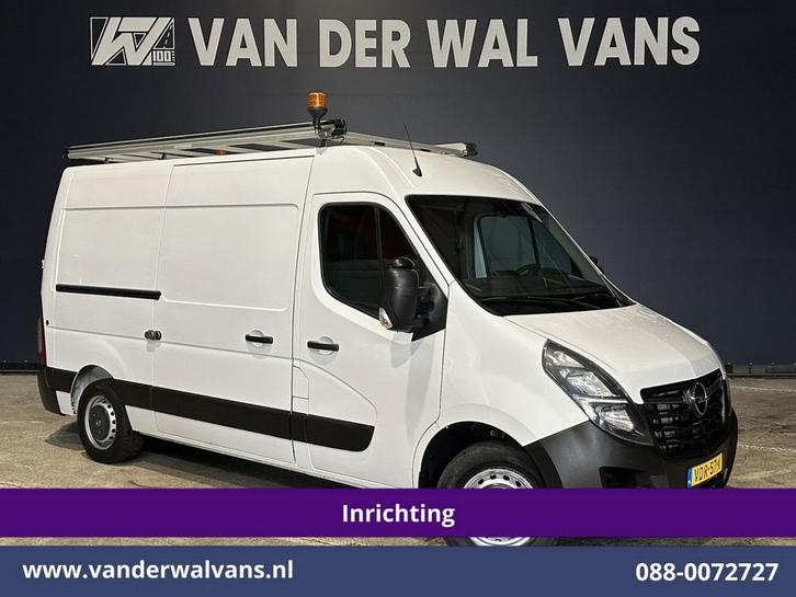 Opel Movano | 2.3 Turbo 150pk L2H2 Inrichting Euro6 Airco |, Auto's, Bestelauto's, Dealer onderhouden, Lease, Handgeschakeld, Diesel