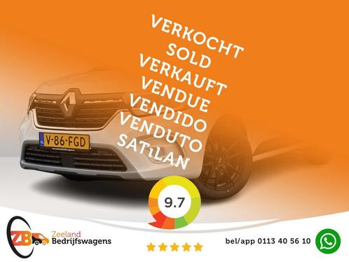 Renault Kangoo 1.3 TCe 100 Sport L1 | Carplay | Led | PDC, Auto's, Bestelauto's, Handgeschakeld, Benzine, Wit, Renault, Ophalen of Verzenden