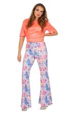 Flared Broek Panterprint Multicolour, Kleding | Dames, Ophalen of Verzenden, Nieuw
