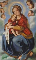 Scuola italiana (XX), dal Sassoferrato - Madonna con Gesù, Antiek en Kunst