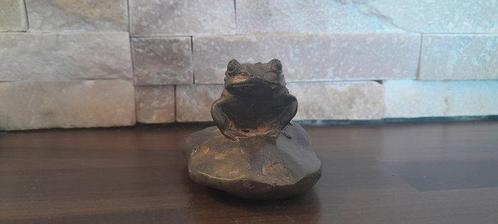 Pierre Chenet (XX-XXI) - sculptuur, La Petite Grenouille - 5, Antiek en Kunst, Curiosa en Brocante