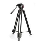 Manfrotto MVH500A Fluid Ball Head, Ophalen of Verzenden, Zo goed als nieuw