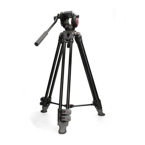 Manfrotto MVH500A Fluid Ball Head, Audio, Tv en Foto, Fotografie | Statieven en Balhoofden, Zo goed als nieuw, Ophalen of Verzenden