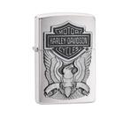 Zippo Harley Davidson eagle, Verzamelen, Verzenden, Nieuw, Aansteker