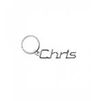 Cool car keyrings - Auto sleutelhanger met naam Chris, Ophalen of Verzenden, Nieuw