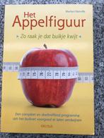 Het appelfiguur. Zo raak je dat buikje kwijt, Boeken, Gezondheid, Dieet en Voeding, Gelezen, Dieet en Voeding, Marilyn Glenville