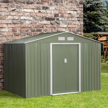 Schuur - Rotion - Metaal - Groen beschikbaar voor biedingen