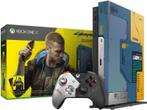 Xbox One X 1TB Limited Edition-Cyberpunk 2077 (Xbox One), Ophalen of Verzenden, Zo goed als nieuw