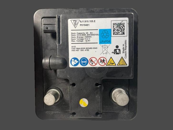 Porsche Taycan 9Y0915105 lifepo4 lithium accu reparatie 0v, Auto-onderdelen, Accu's en Toebehoren, Nieuw, Audi, Porsche, Volkswagen