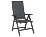Stern New Top klapstoel Aluminium - Antraciet/koolstof, Tuin en Terras, Ophalen of Verzenden, Nieuw