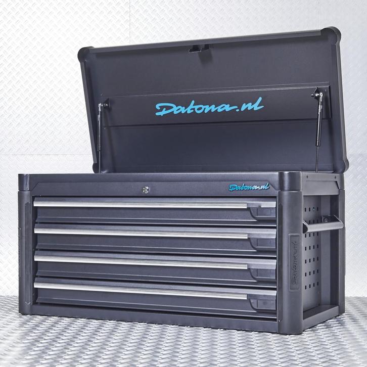 Datona Gereedschapskist tech-line 100 cm - Datona - Mat, Doe-het-zelf en Verbouw, Gereedschapskisten, Nieuw, Ophalen of Verzenden