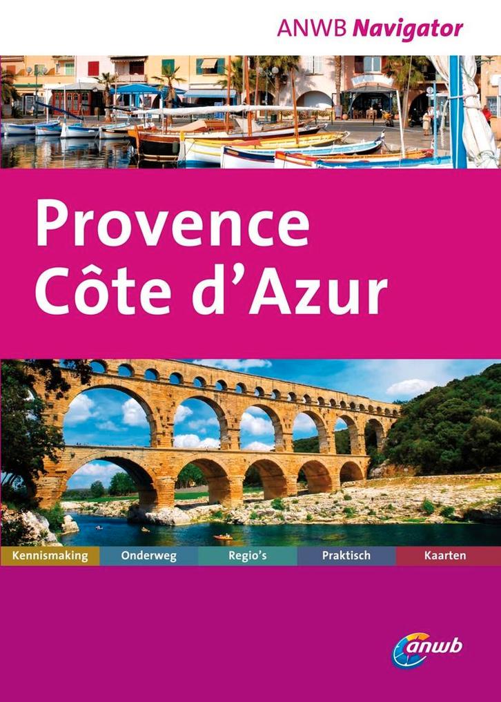 Provence Cote dAzur / ANWB navigator 9789018031930, Boeken, Reisgidsen, Gelezen, Verzenden