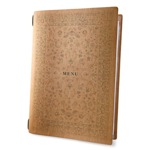 Menumap / Menukaart Mappen - Type: ECO-Persia - A4, Zakelijke goederen, Horeca | Overige