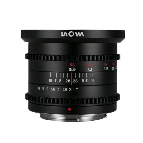 Laowa 6mm T2.1 Zero-D Cine Lens - MFT, Audio, Tv en Foto, Fotografie | Lenzen en Objectieven, Groothoeklens, Nieuw, Ophalen of Verzenden