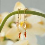 A Beautiful Story Felicity Citrien Carneool AW30741 5 cm | O, Sieraden, Tassen en Uiterlijk, Ophalen of Verzenden, Nieuw