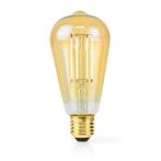 Led lamp E27 | Edison | Nedis (4.9W, 470lm, 2100K, Dimbaar), Verzenden, Nieuw
