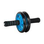 Rebel Active Fitness Roller Ab Roller Dubbel Wiel -, Sport en Fitness, Fitnessmaterialen, Ophalen of Verzenden, Nieuw