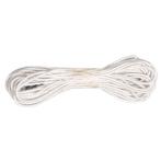 Elastiek draad, 1mm ø, 3 m, zb-zak 5* wit pakje 5*3m°15m, Ophalen of Verzenden, Nieuw