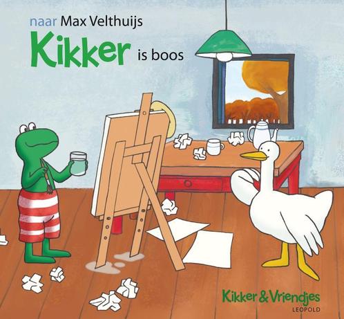 Kikker is boos / Kikker & vriendjes 9789025856021, Boeken, Prentenboeken en Plaatjesalbums, Gelezen, Verzenden