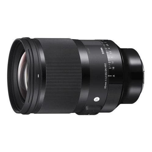 Sigma 35mm f/1.2 DG DN Art L-mount objectief - Tweedehands, Audio, Tv en Foto, Fotografie | Lenzen en Objectieven, Groothoeklens