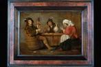 Adriaen van Ostade (1610–1685), Kring van - Tavern Scene -