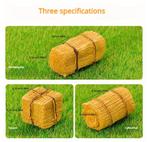 Set van 3 Mini Hooibalen – Miniatuur Boerderij Decoratie, Verzenden
