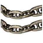 Bieden: 16 mm galvanized anchor chain with half beam 30M, Watersport en Boten, Ophalen of Verzenden, Nieuw