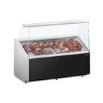 GGM Gastro | Koeltoonbank - 1300mm - Zwart voorpaneel |, Verzenden, Nieuw in verpakking, Hotelinrichting