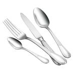 GGM Gastro | (24-delig) Enzo - bestekset - 6 personen |, Huis en Inrichting, Keuken | Bestek, Verzenden, Nieuw