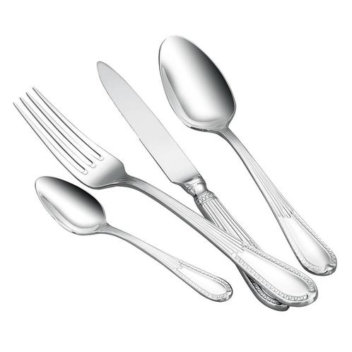 GGM Gastro | (24-delig) Enzo - bestekset - 6 personen |, Huis en Inrichting, Keuken | Bestek, Nieuw, Verzenden