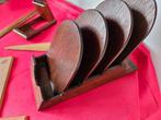 Antica Bottega Ghianda - Bureauset (6) - Hout, Antiek en Kunst