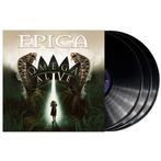 Epica - Omega Live - 3LP, Cd's en Dvd's, Ophalen of Verzenden, Nieuw in verpakking