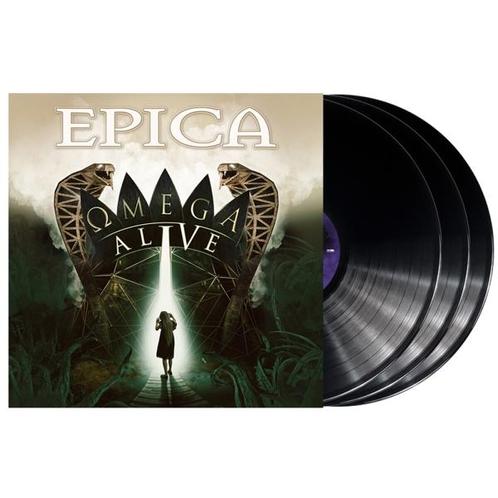 Epica - Omega Live - 3LP, Cd's en Dvd's, Vinyl | Overige Vinyl, Ophalen of Verzenden