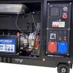 HYUNDAI HDG90 – PROFESSIONELE SILENT HEAVY-DUTY DIESEL GENER, Doe-het-zelf en Verbouw, Aggregaten, Nieuw, Ophalen of Verzenden
