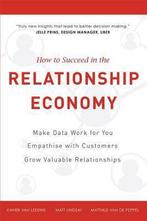 How to Suceed in the Relationship Economy 9781599326498, Verzenden, Gelezen, Matt Lindsay
