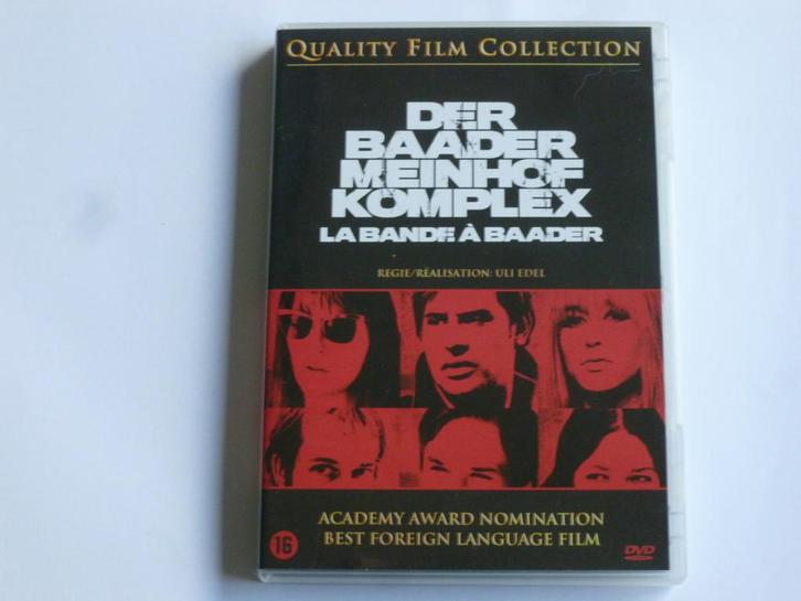 Der Baader Meinhof Komplex - Uli Edel (DVD) QFC, Cd's en Dvd's, Dvd's | Filmhuis, Zo goed als nieuw, Verzenden