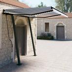 vidaXL Luifel automatisch met LED en windsensor 3,5x2,5 m, Verzenden, Nieuw