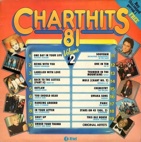Various - Chart Hits 81 Volume 2 (LP, Comp)