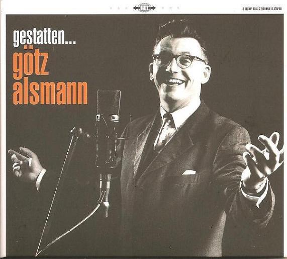 cd - GÃ¶tz Alsmann - Gestatten..., Cd's en Dvd's, Cd's | Jazz en Blues, Zo goed als nieuw, Verzenden