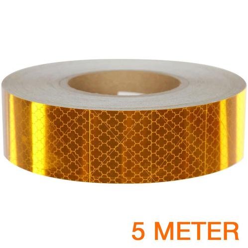 Reflecterende tape ECE R104 GEEL 5 meter, Auto-onderdelen, Vrachtwagen-onderdelen, Nieuw, Ophalen of Verzenden
