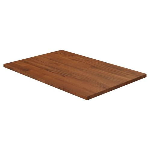 vidaXL Wastafelblad 60x40x1,5cm behandeld massief hout, Huis en Inrichting, Keuken | Keukenelementen, Nieuw, Verzenden
